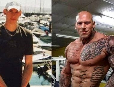 Η μεταμόρφωση του Μάρτιν Φορντ: Έκανε να φάει 2 μήνες, αλλά έγινε ο «εφιάλτης» των ρινγκ (βίντεο)